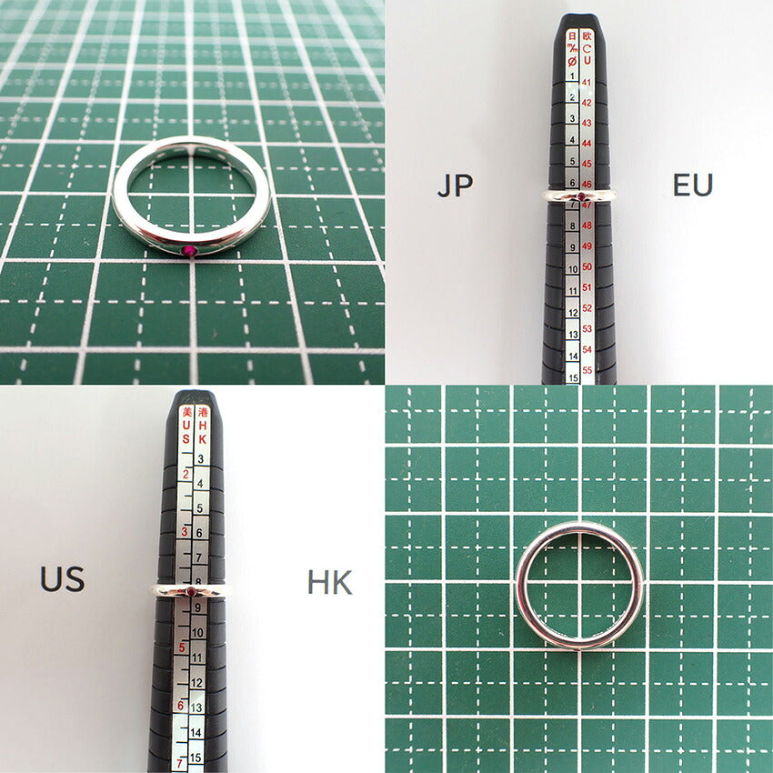 【中古】TIFFANY/ティファニー 925 ルビー スタッキングバンド リング /6.5号/j267-8