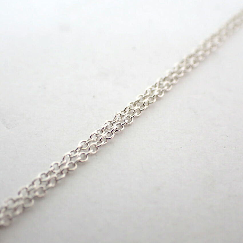 【中古】TIFFANY/ティファニー 925 オープンハート ペンダント/ネックレス/j267-9