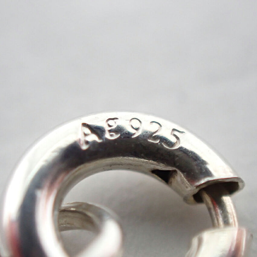 【中古】TIFFANY/ティファニー 925 オープンハート ペンダント/ネックレス/j267-9