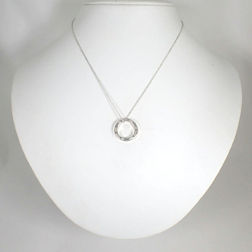 【中古】TIFFANY/ティファニー 925 1837 サークル ネックレス/j268-1