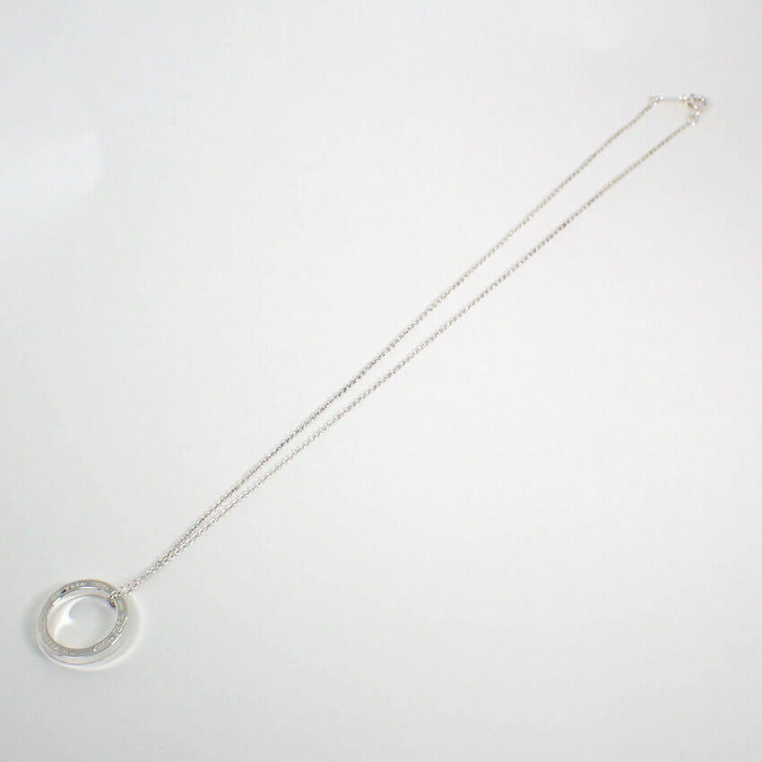 【中古】TIFFANY/ティファニー 925 1837 サークル ネックレス/j268-1