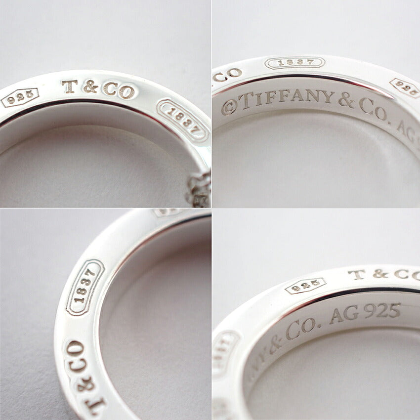 【中古】TIFFANY/ティファニー 925 1837 サークル ネックレス/j268-1