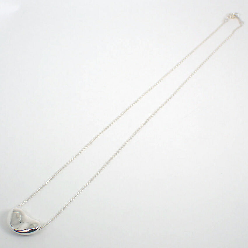 【中古】TIFFANY/ティファニー 925 ビーン ペンダント/ネックレス/j268-4