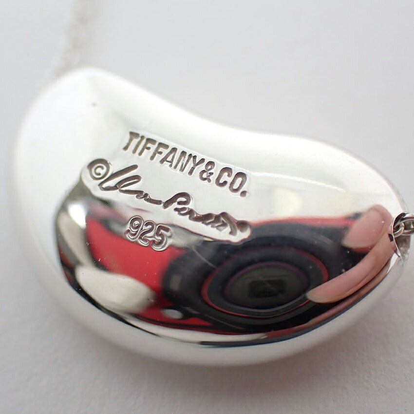 【中古】TIFFANY/ティファニー 925 ビーン ペンダント/ネックレス/j268-4