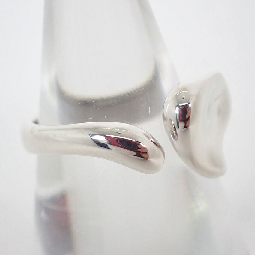 【中古】TIFFANY/ティファニー 925 フルハート リング /9号/j268-5