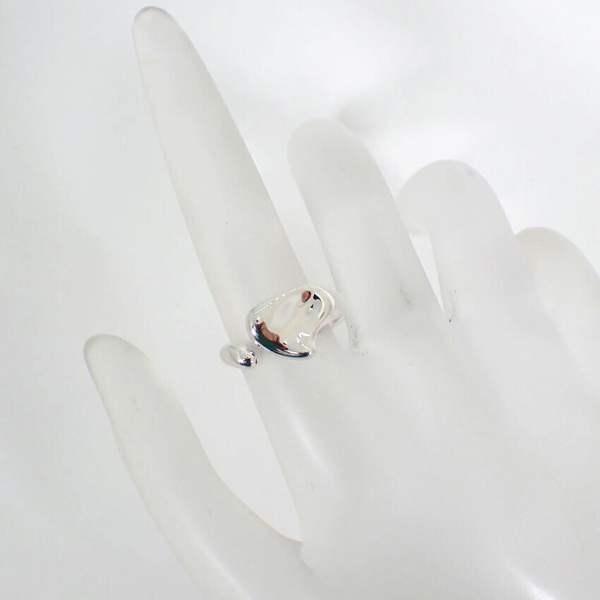 【中古】TIFFANY/ティファニー 925 フルハート リング /9号/j268-5