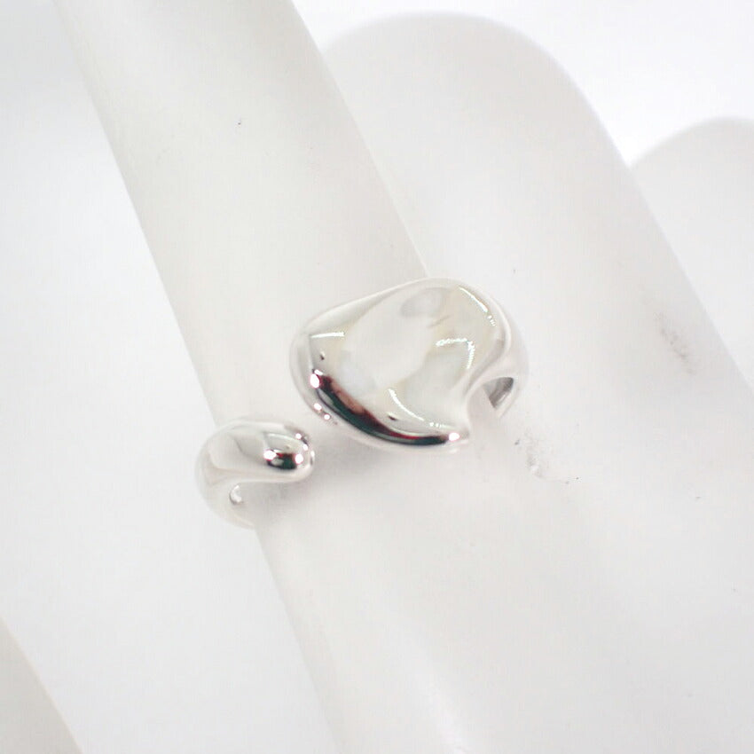 【中古】TIFFANY/ティファニー 925 フルハート リング /9号/j268-5