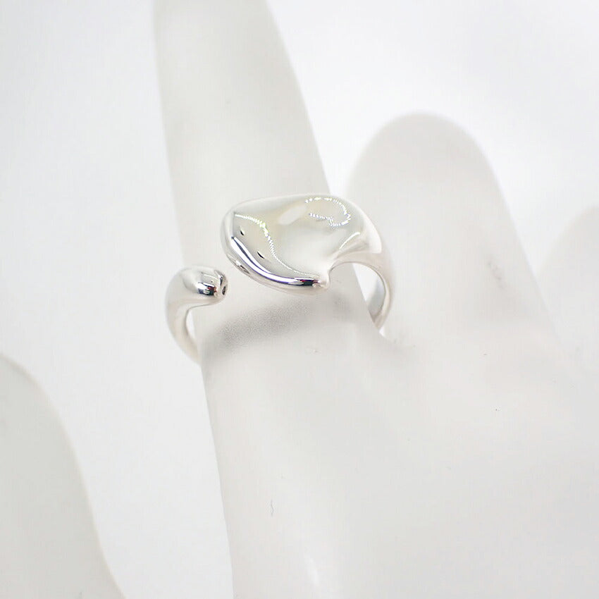 【中古】TIFFANY/ティファニー 925 フルハート リング /9号/j268-5