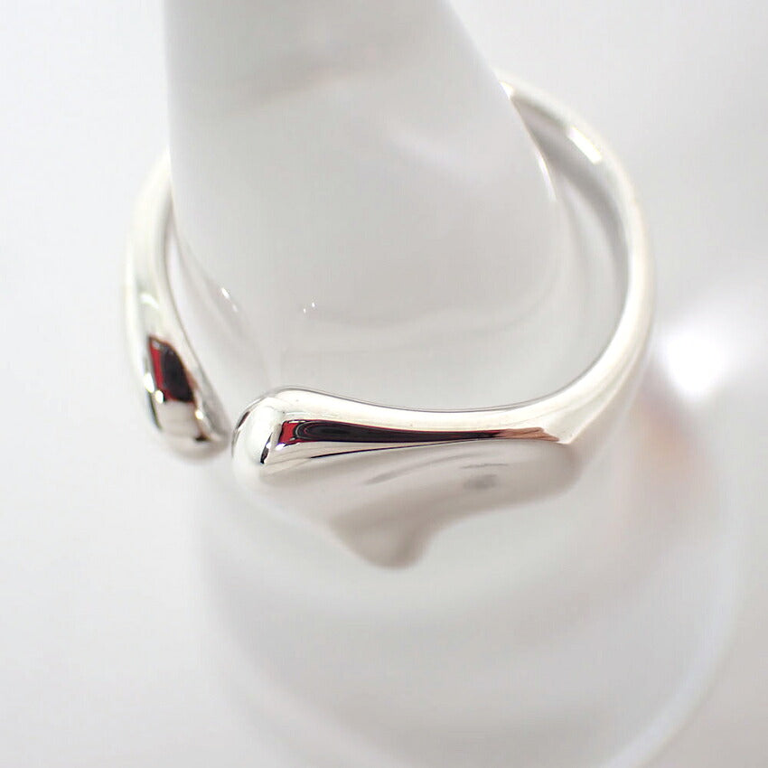 【中古】TIFFANY/ティファニー 925 フルハート リング /9号/j268-5