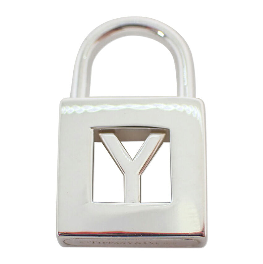 【中古】TIFFANY/ティファニー 925 イニシャル/Y カデナ チャーム/トップ/j268-7