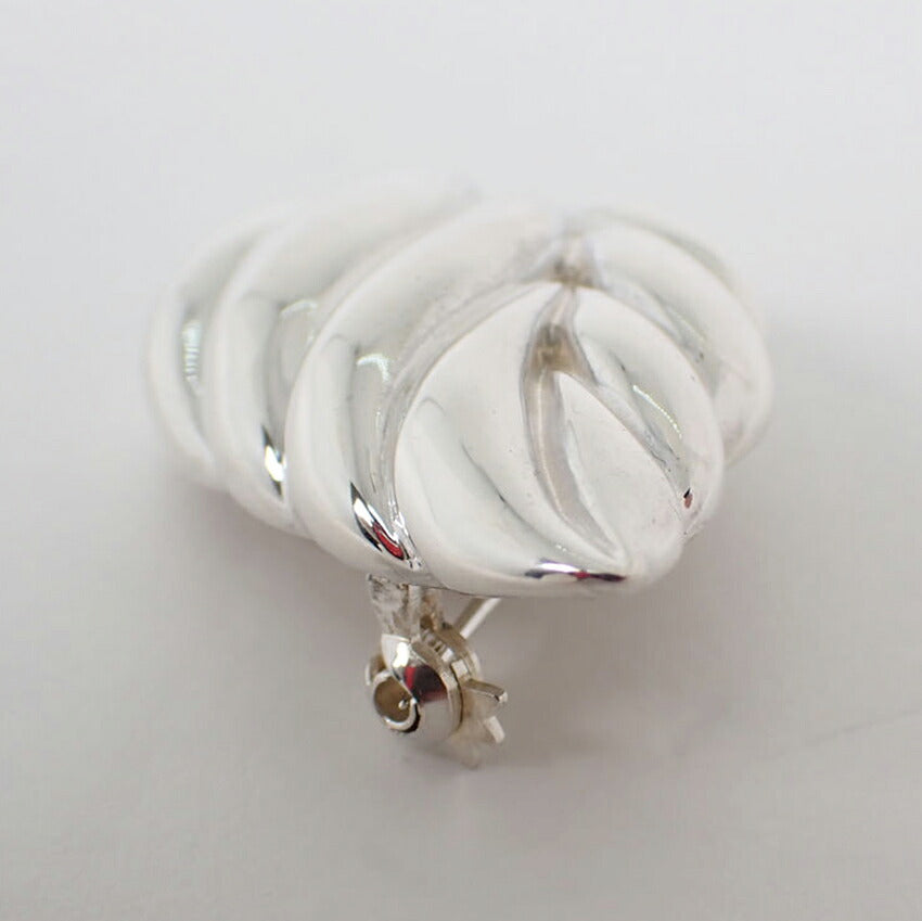 【中古】TIFFANY/ティファニー 925 リーフ ブローチ ヴィンテージ/j268-8