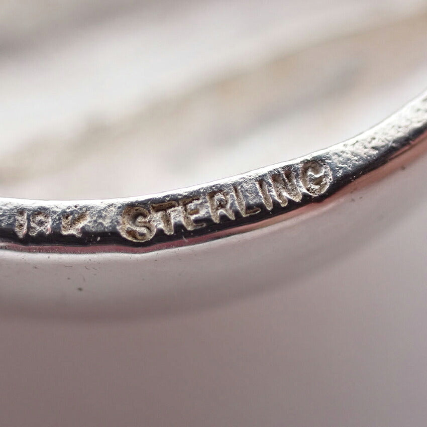 【中古】TIFFANY/ティファニー 925 リーフ ブローチ ヴィンテージ/j268-8