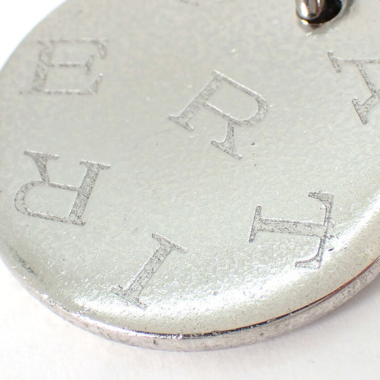 【中古】Cartier/カルティエ シルバーカラー ロゴ キーホルダー/キーリング/j269-10