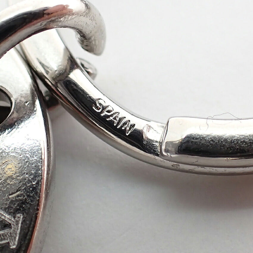 【中古】Cartier/カルティエ シルバーカラー ロゴ キーホルダー/キーリング/j269-10