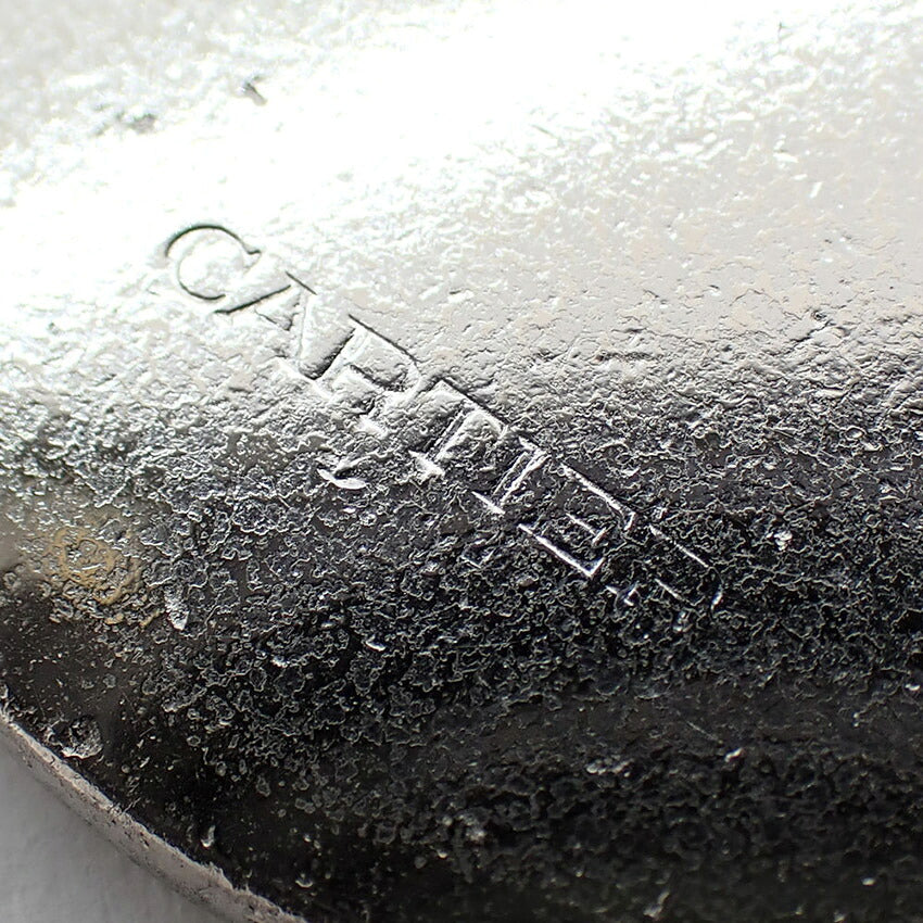 【中古】Cartier/カルティエ シルバーカラー ロゴ キーホルダー/キーリング/j269-10