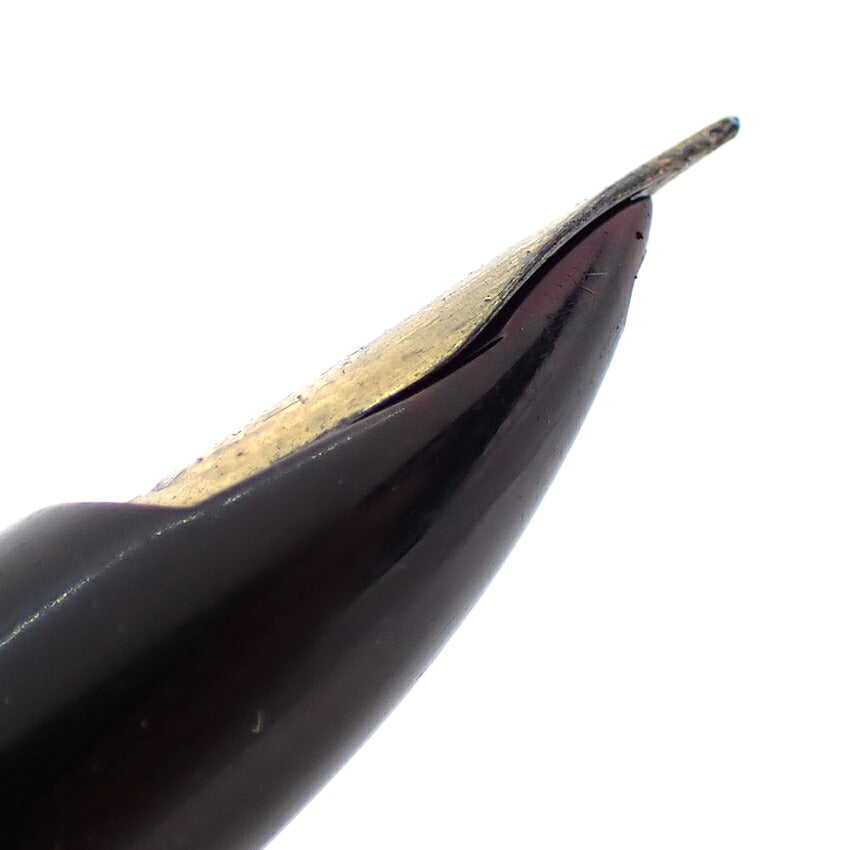 【中古】PILOT/パイロット 万年筆  ペン先18K ブラック×ゴールド/j269-1