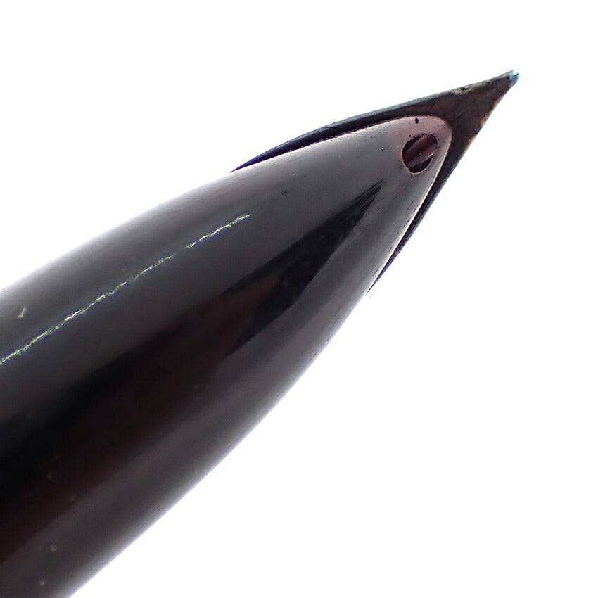 【中古】PILOT/パイロット 万年筆  ペン先18K ブラック×ゴールド/j269-1