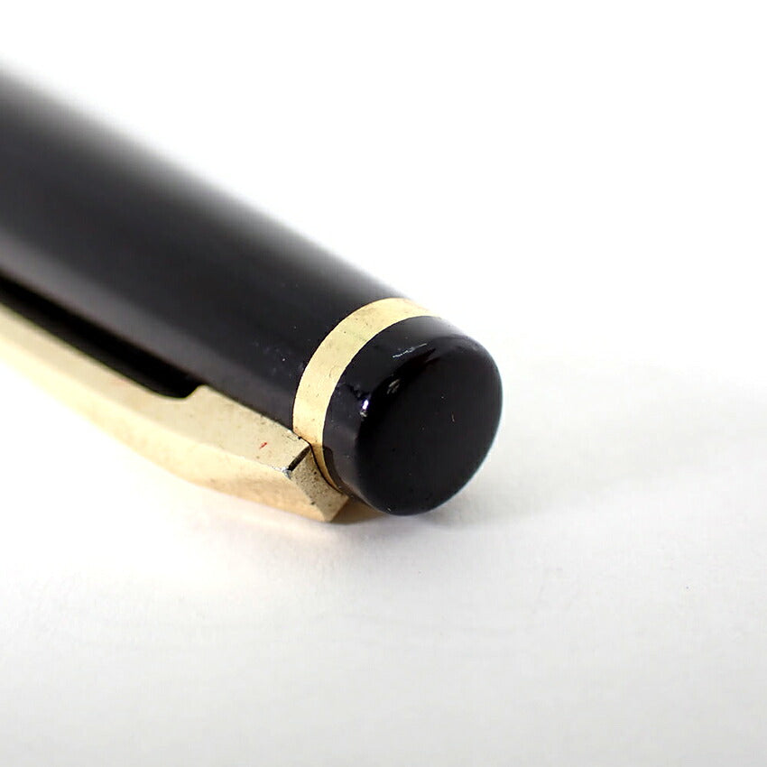 【中古】PILOT/パイロット 万年筆  ペン先18K ブラック×ゴールド/j269-1