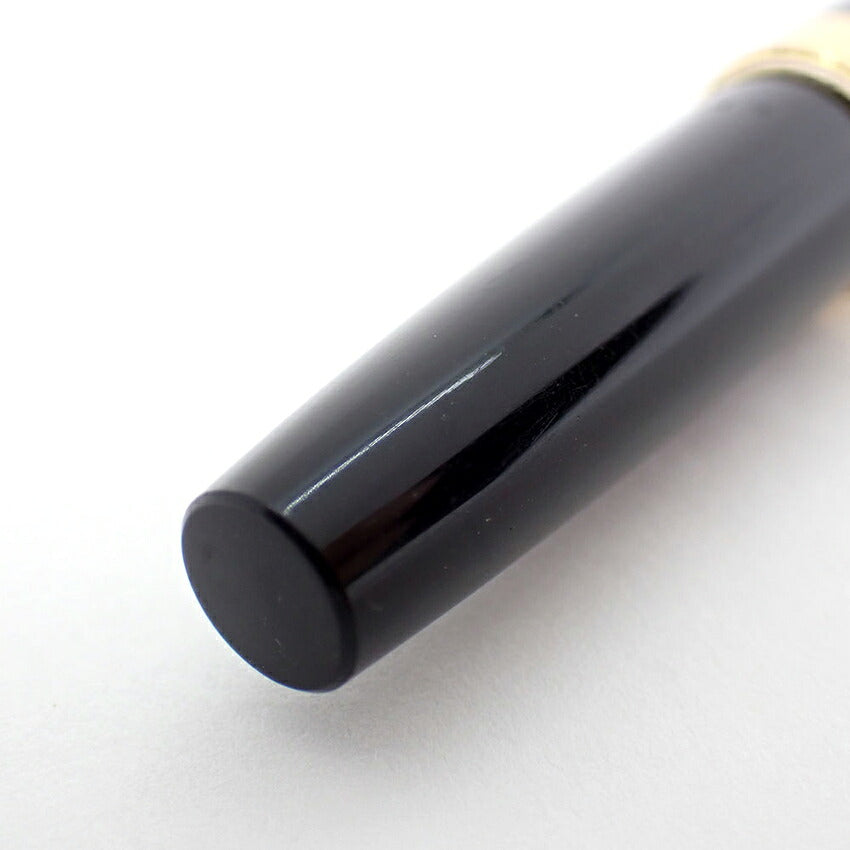 【中古】PILOT/パイロット 万年筆  ペン先18K ブラック×ゴールド/j269-1