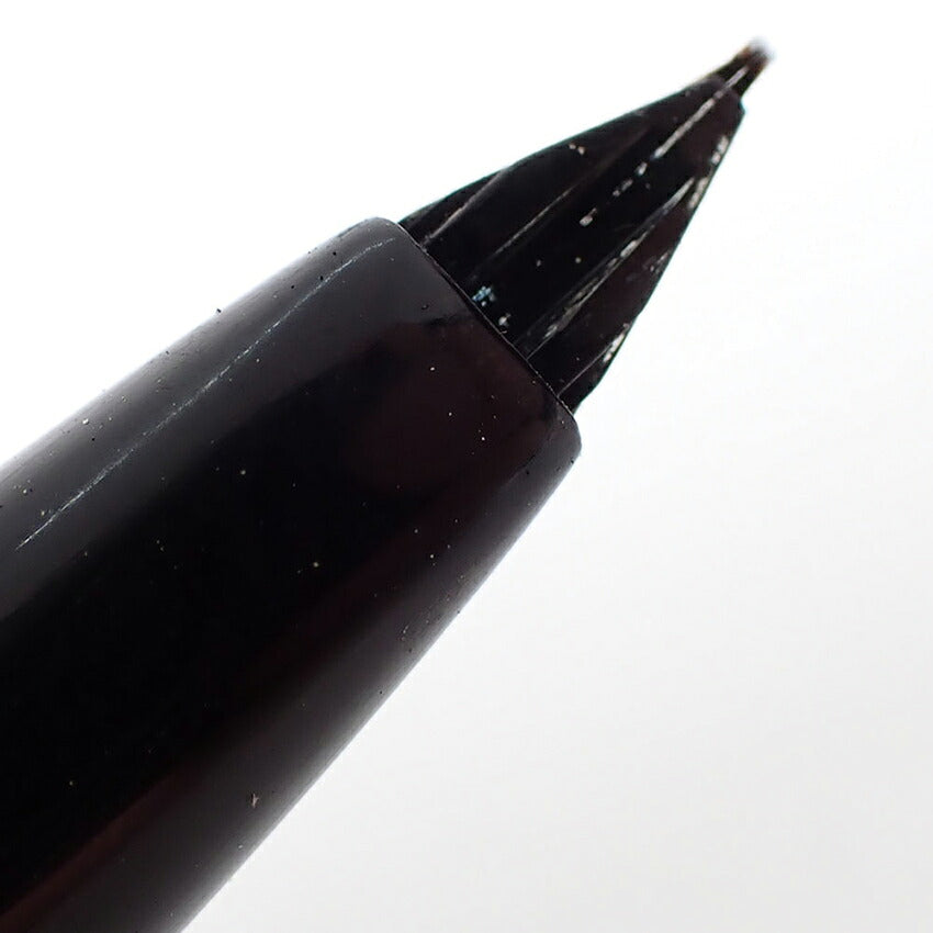 【中古】PLATINUM/プラチナム 万年筆 ペン先１８K ブラック×ゴールド/j269-2