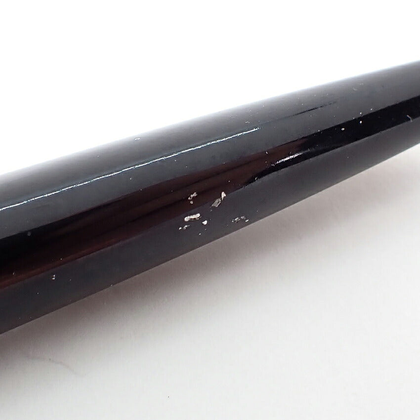 【中古】PLATINUM/プラチナム 万年筆 ペン先１８K ブラック×ゴールド/j269-2