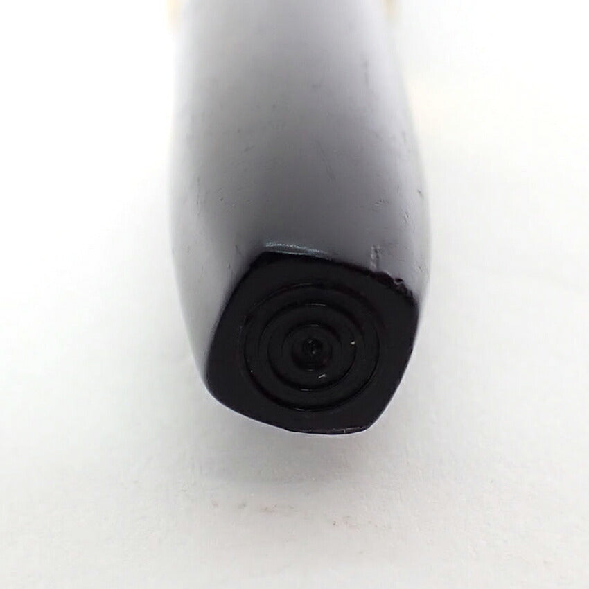 【中古】PLATINUM/プラチナム 万年筆 ペン先１８K ブラック×ゴールド/j269-2