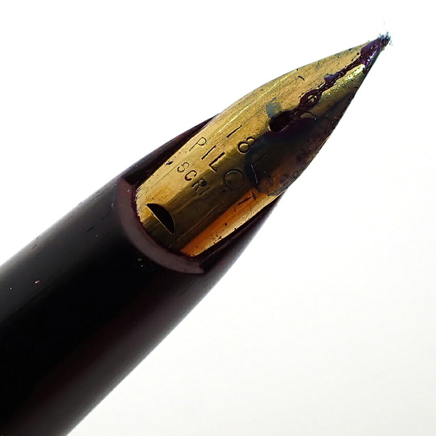【中古】PILOT/パイロット 万年筆  ペン先18K /j269-4