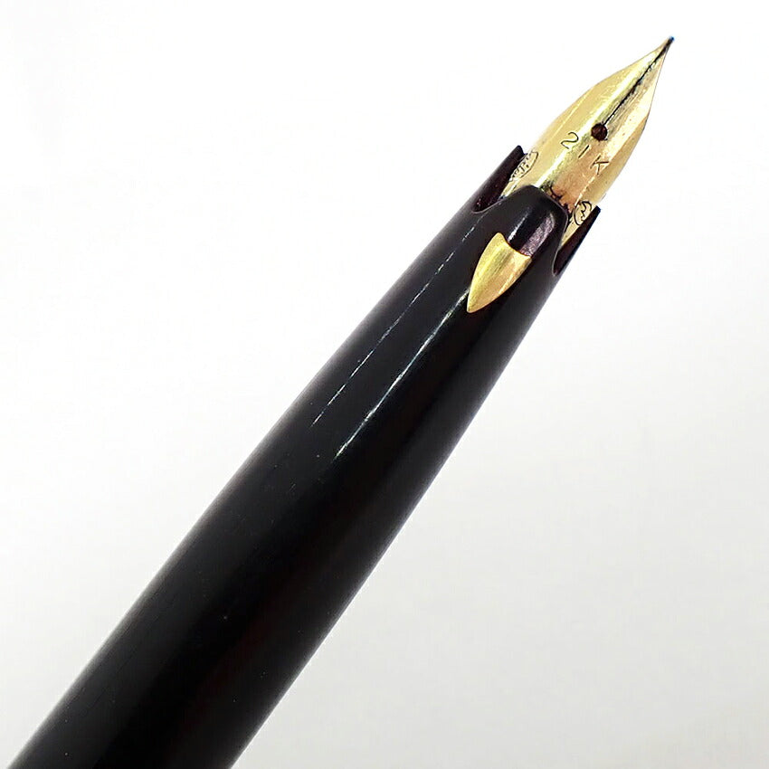 【中古】PILOT/パイロット 万年筆  ペン先21K ブラック×ゴールド/j269-5