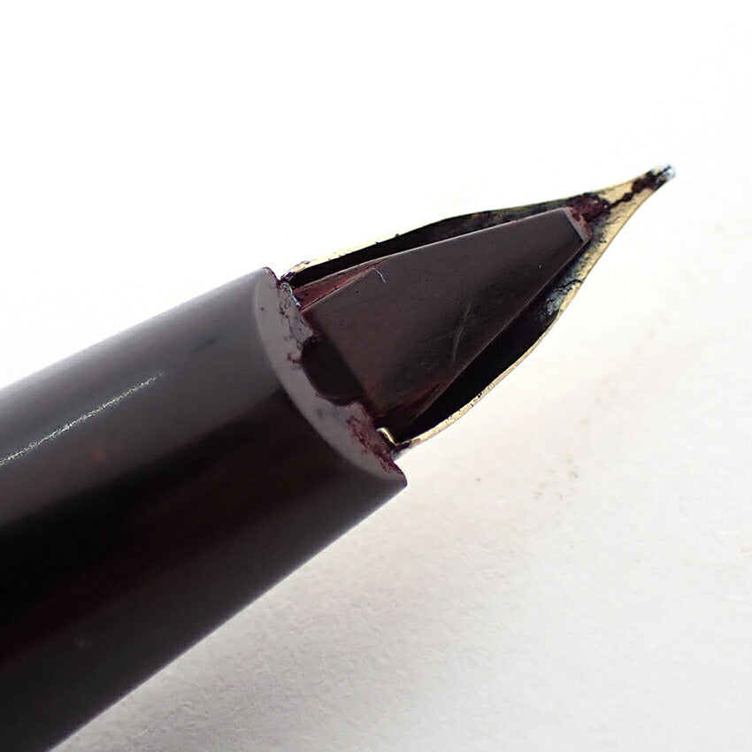 【中古】PILOT/パイロット 万年筆  ペン先21K ブラック×ゴールド/j269-5