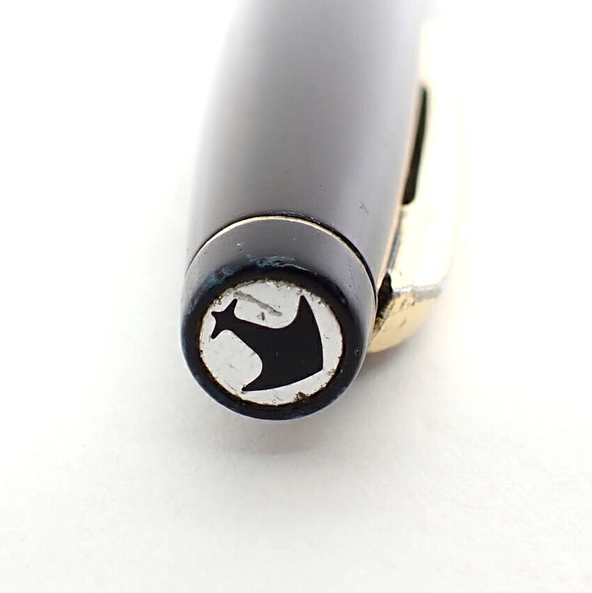 【中古】PILOT/パイロット 万年筆  ペン先21K ブラック×ゴールド/j269-5