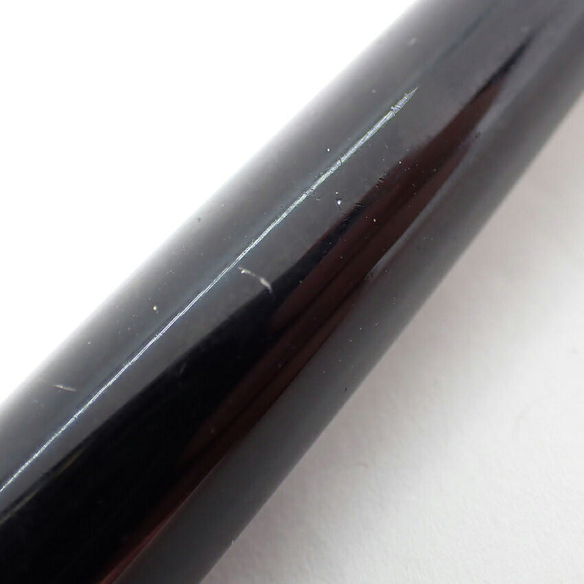 【中古】PLATINUM/プラチナム 万年筆 ペン先１８K ブラック×ゴールド/j270-2