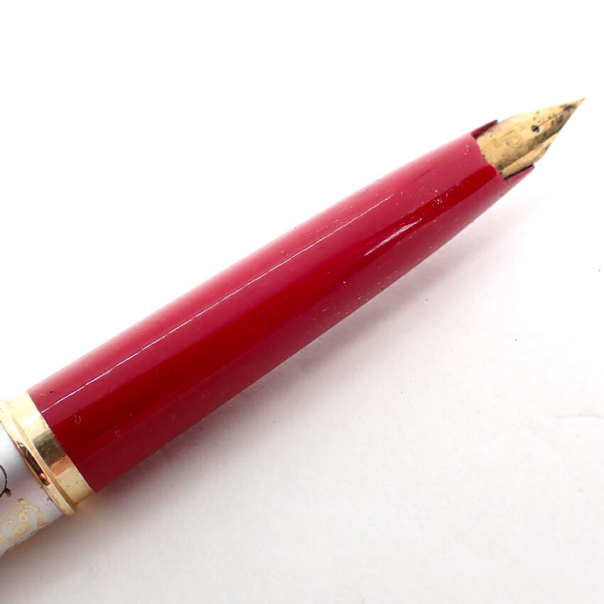 【中古】PLATINUM/プラチナム 万年筆 ペン先１８K /j270-3