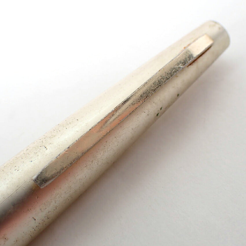 【中古】PLATINUM/プラチナム 万年筆 ペン先１８K ブラック×ゴールド/j270-4