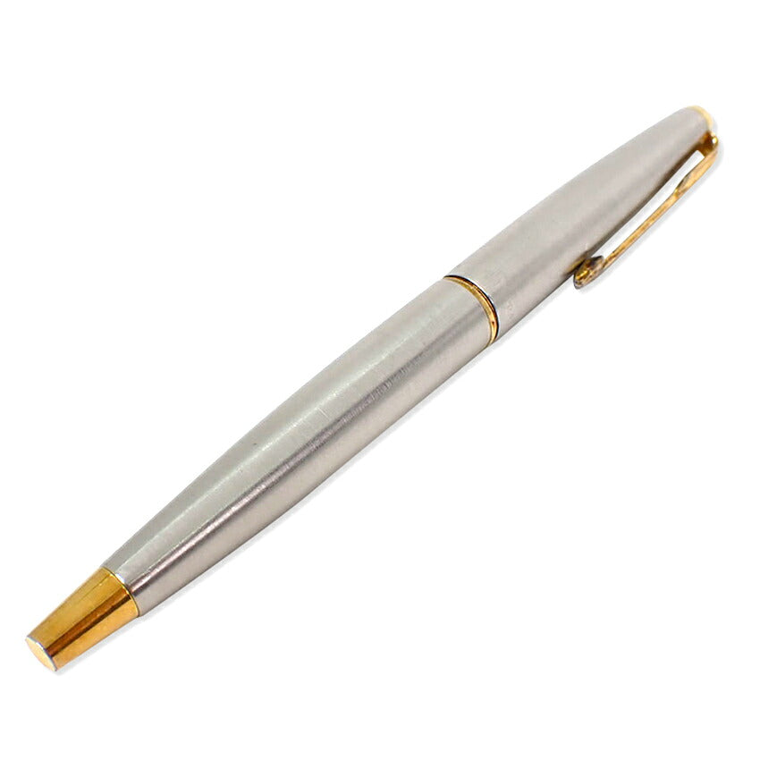 【中古】PARKER/パーカー 万年筆  インジェニュイティ ブラックラバー＆メタル/j270-6