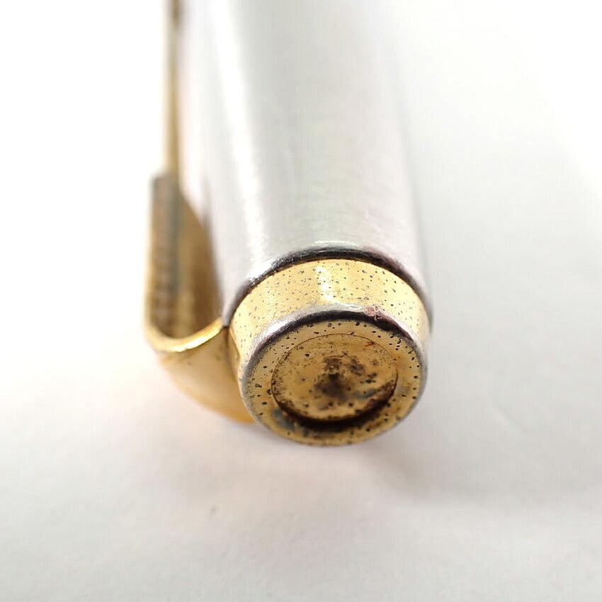 【中古】PARKER/パーカー 万年筆  インジェニュイティ ブラックラバー＆メタル/j270-6