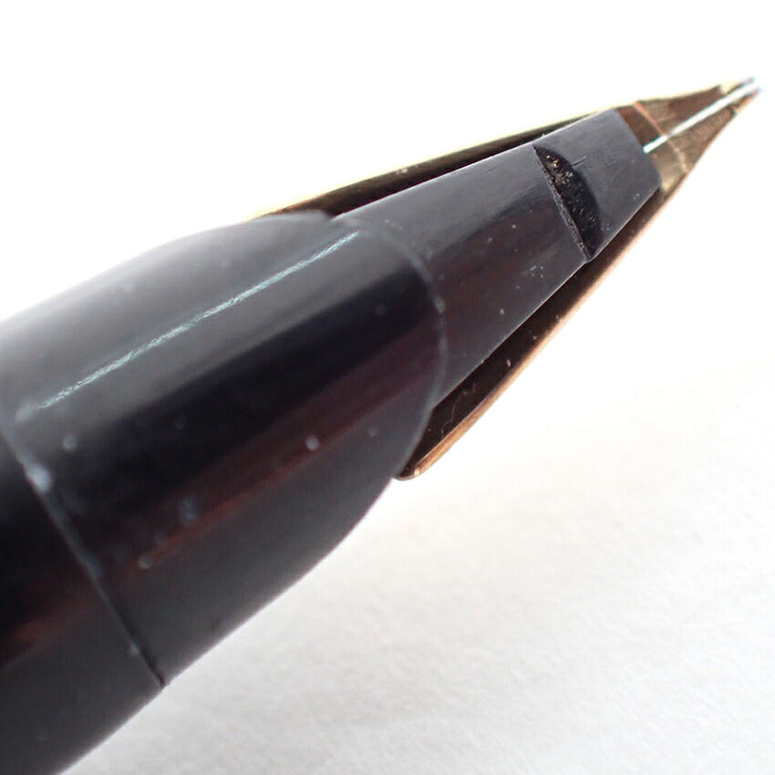 【中古】PARKER/パーカー 万年筆  インジェニュイティ ブラックラバー＆メタル/j270-6