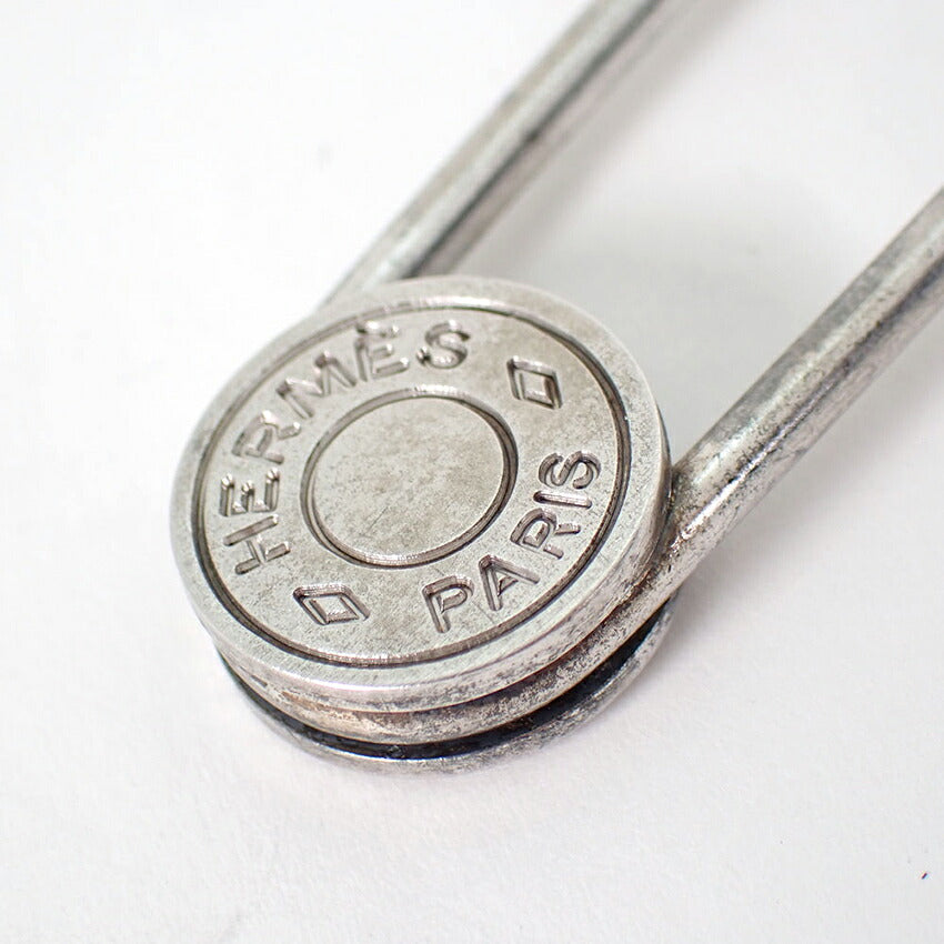【中古】HERMES/エルメス セリエ シルバー ブローチ/j270-7