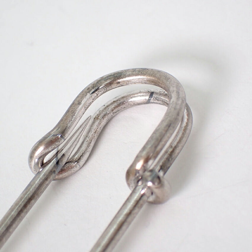 【中古】HERMES/エルメス セリエ シルバー ブローチ/j270-7