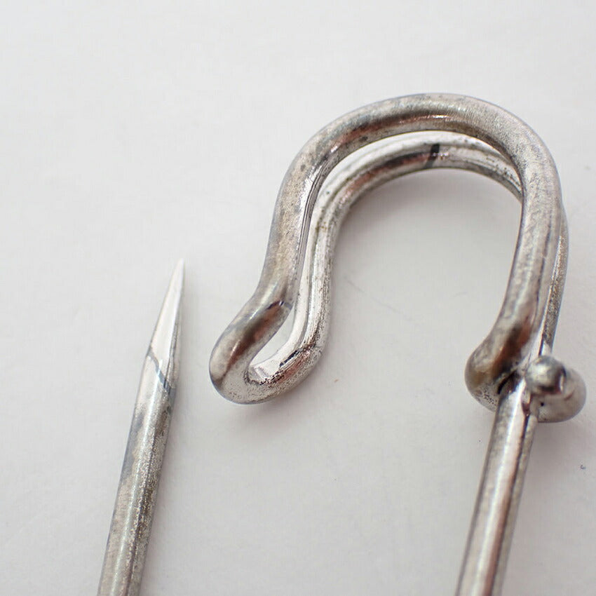 【中古】HERMES/エルメス セリエ シルバー ブローチ/j270-7