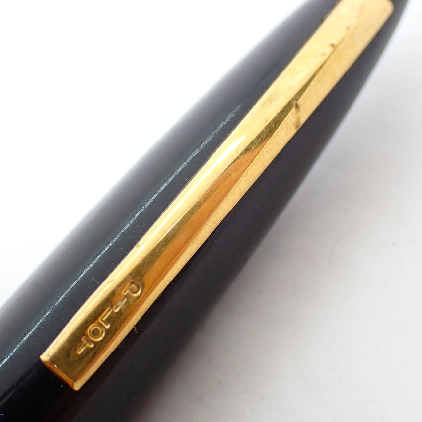 【中古】PILOT/パイロット 万年筆  ペン先18K  ブラック×ゴールド/j271-10