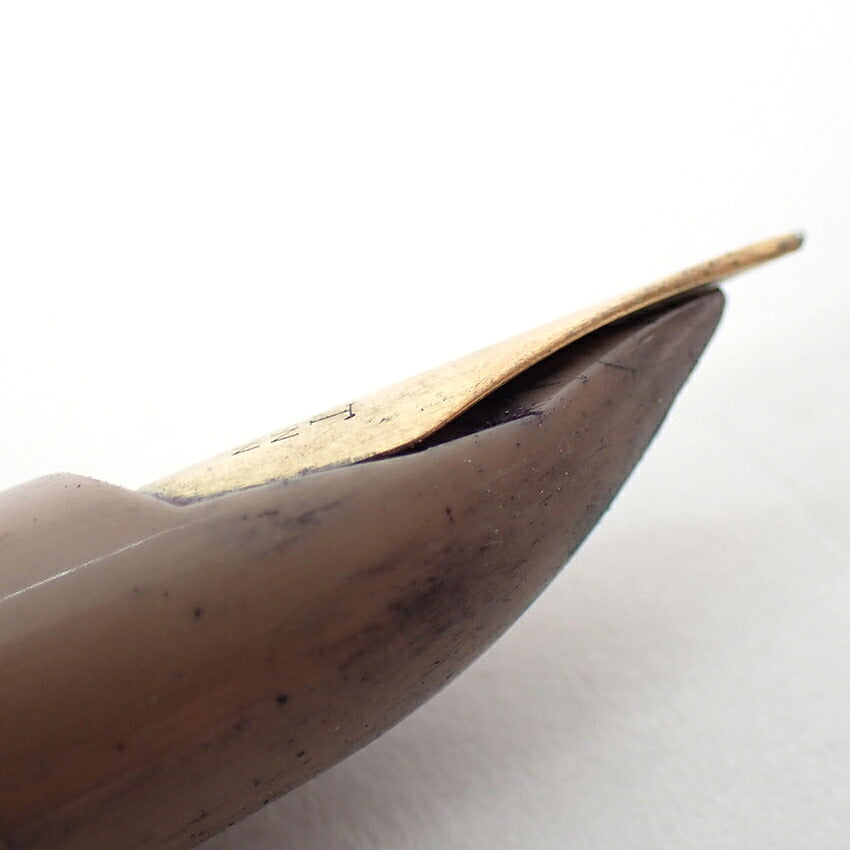 【中古】PILOT/パイロット シルバー/ブラウン 万年筆  ペン先18K/j271-3