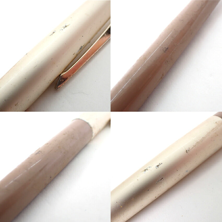 【中古】PILOT/パイロット シルバー/ブラウン 万年筆  ペン先18K/j271-3