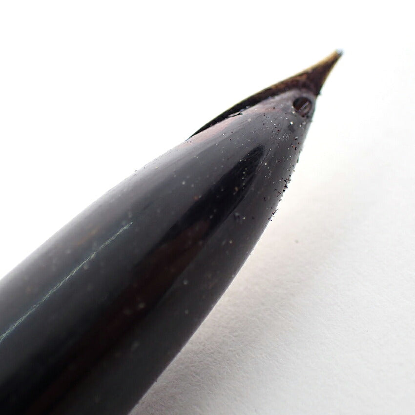【中古】PILOT/パイロット 万年筆  ブラック×ゴールド ペン先18K /j271-4
