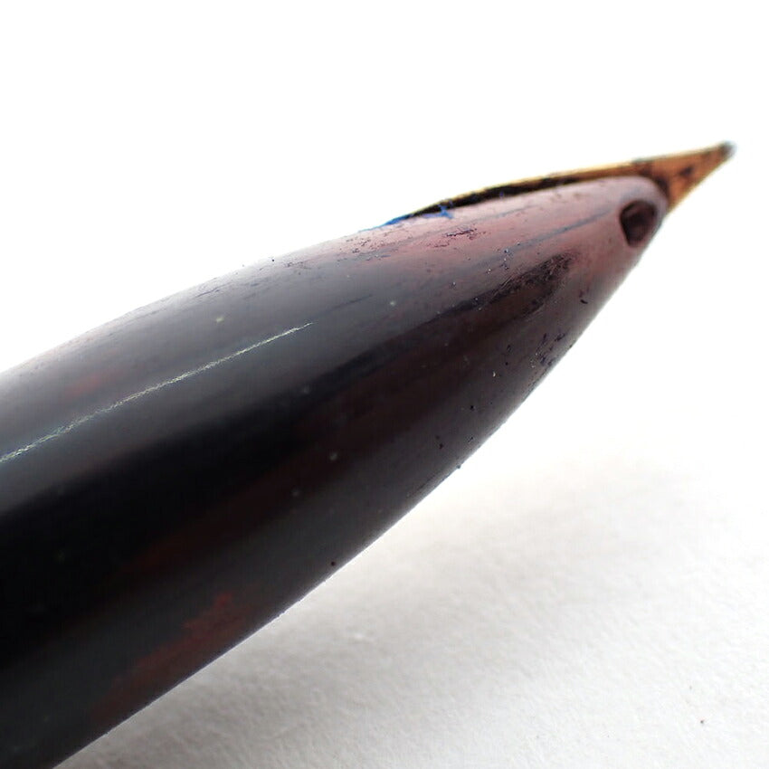 【中古】PILOT/パイロット 万年筆  ブラック×シルバー ペン先18K /j271-6