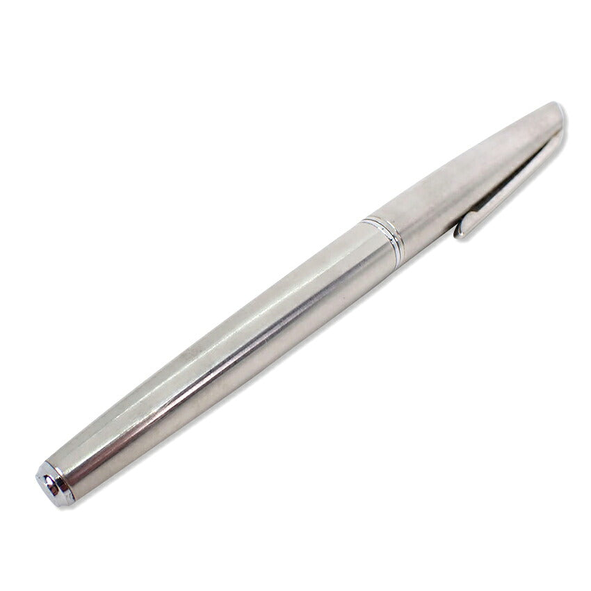 【中古】PLATINUM/プラチナ 万年筆 ペン先１８K シルバー/j271-7