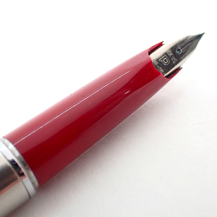 【中古】PLATINUM/プラチナ 万年筆 ペン先１８K シルバー/j271-7
