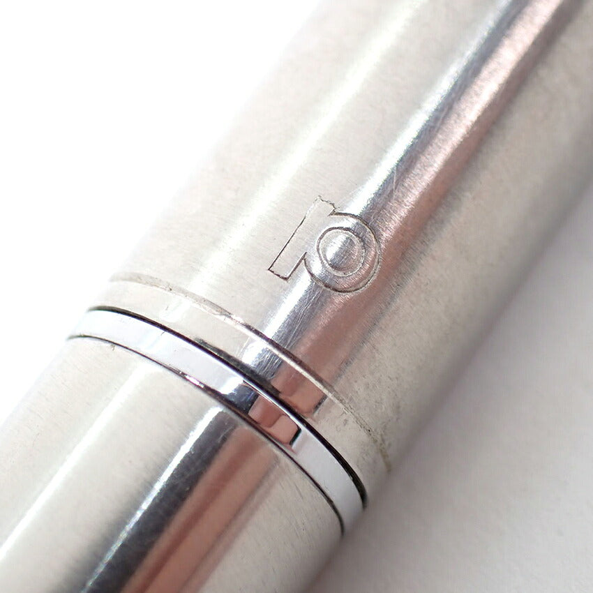 【中古】PLATINUM/プラチナ 万年筆 ペン先１８K シルバー/j271-7