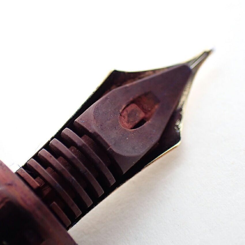 【中古】PILOT/パイロット 万年筆  COSTOM74 ペン先14K　ブラック×ゴールド/j271-8
