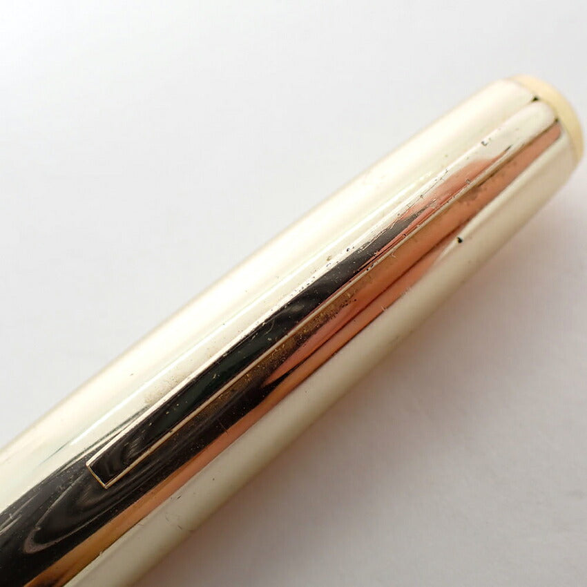 【中古】PILOT/パイロット 万年筆  ペン先14K  ブラック×メタル/j272-10