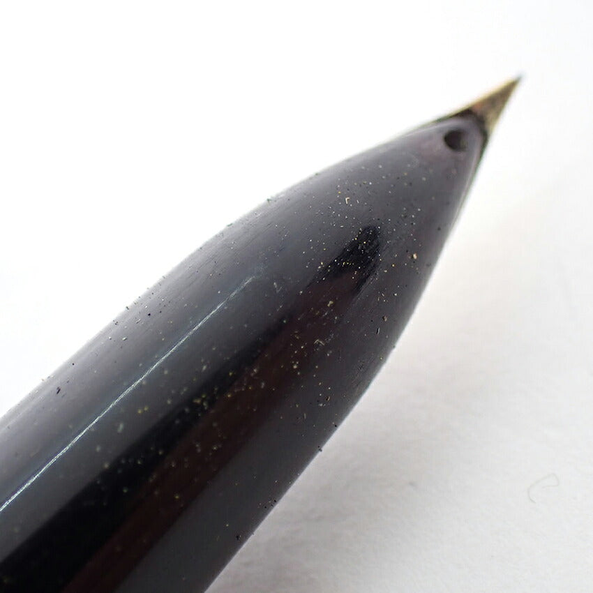 【中古】PILOT/パイロット 万年筆  ペン先14K  ブラック×メタル/j272-10
